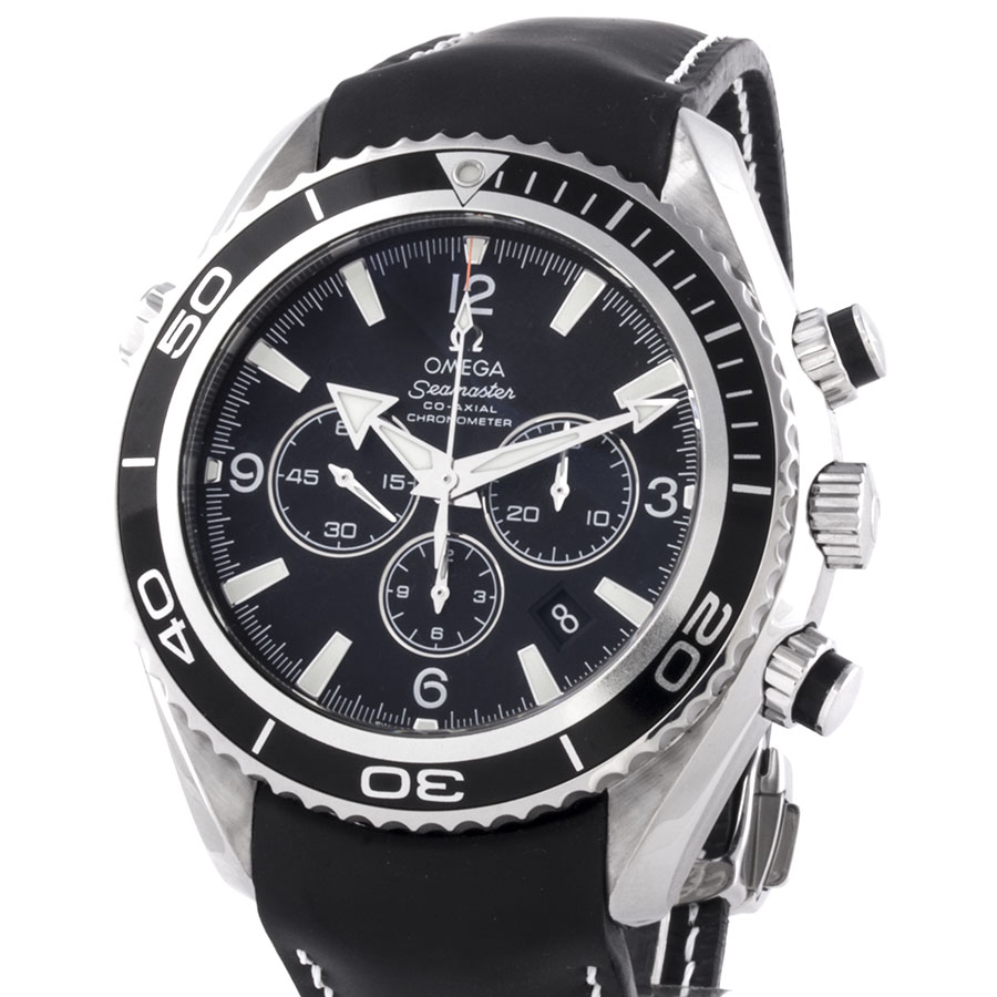 Швейцарские часы Omega  Planet Ocean Co-Axial Chronograph 45.5 mm