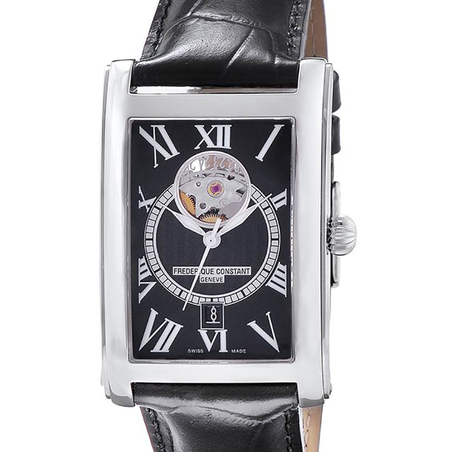 Швейцарские часы Frederique Constant Frederiqe Constant Carree Black Dial Automatic