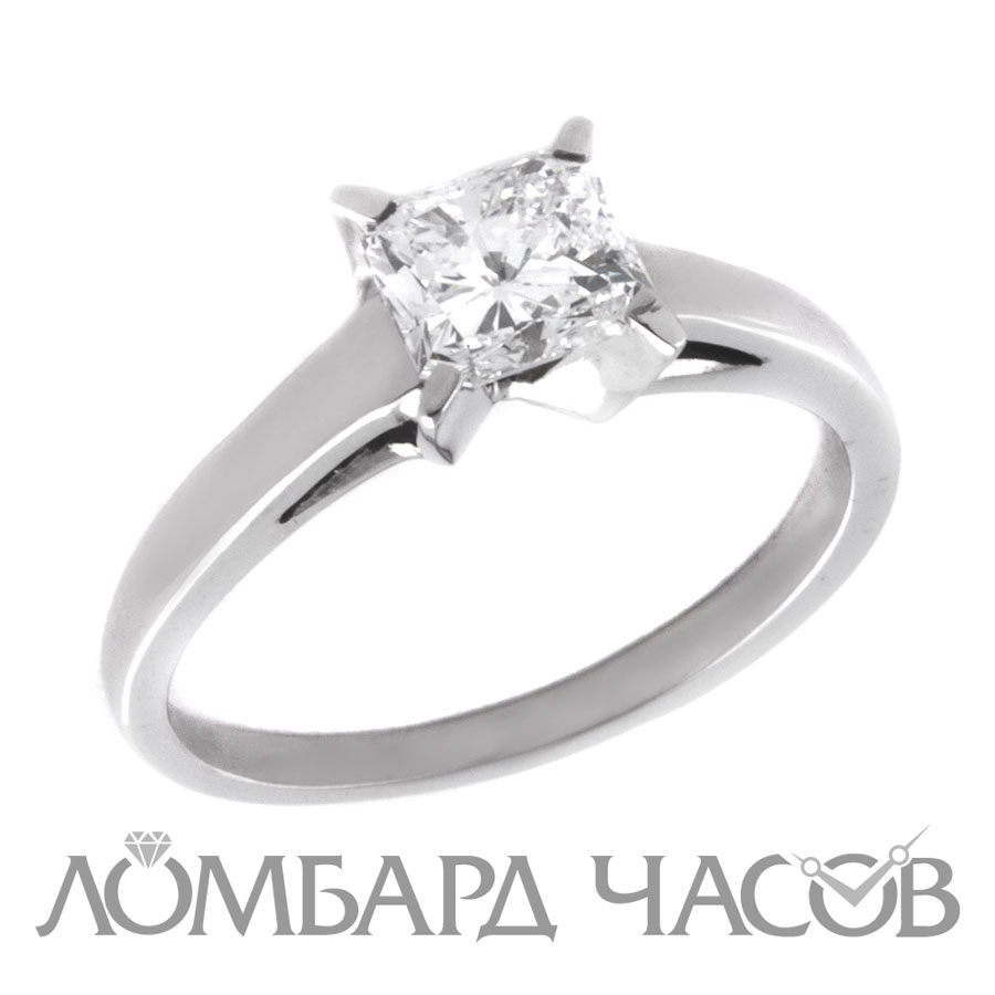 Ювелирное изделие No name Кольцо с бриллиантом 0,96 ct