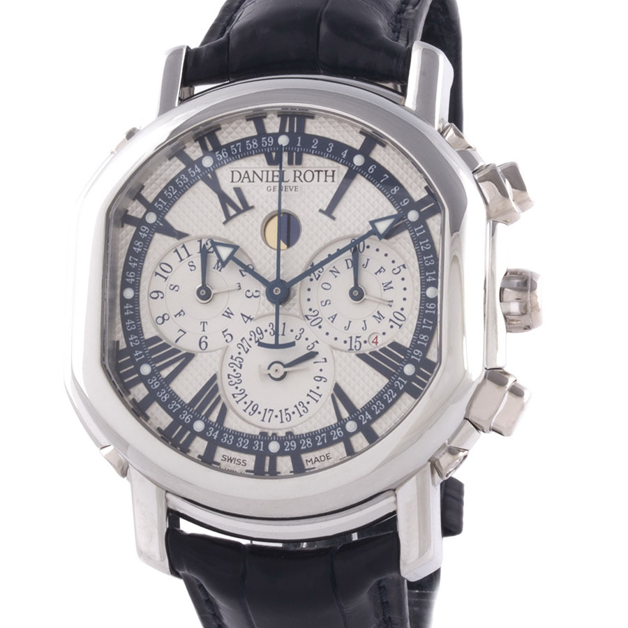 Швейцарские часы Daniel Roth  Ellipsocurvex Perpetual Calendar Chronograph
