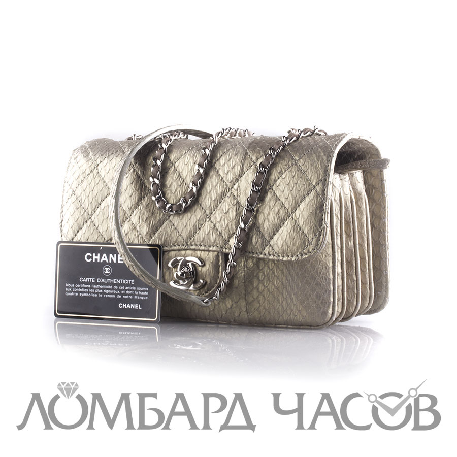 Аксессуар Chanel  Python Bag Small