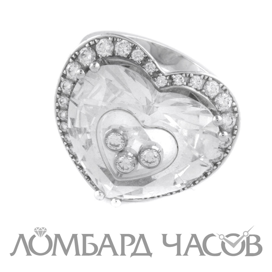 Ювелирное изделие Chopard  Happy Diamond кольцо
