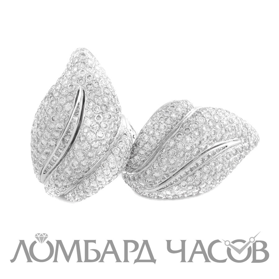 Ювелирное изделие Piero Milano  серьги с бриллиантами 8.02 ct.