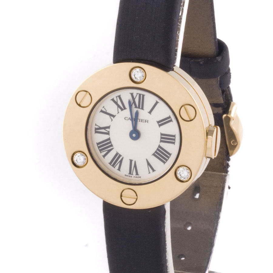 Швейцарские часы Cartier  Love 3 Diamonds
