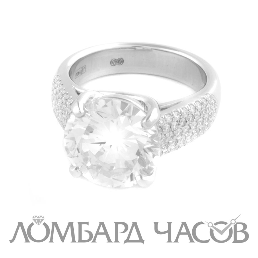 Ювелирное изделие No name Кольцо с бриллиантом 5.79 карата