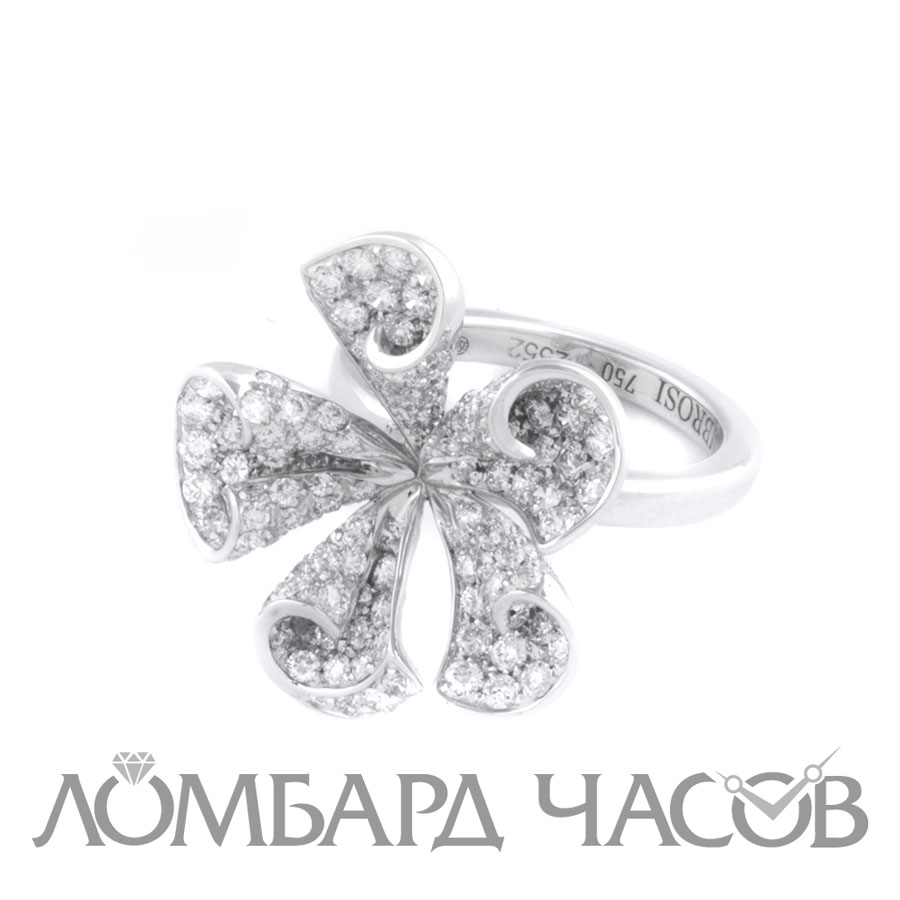 Ювелирное изделие Ambrosi  кольцо с бриллиантами