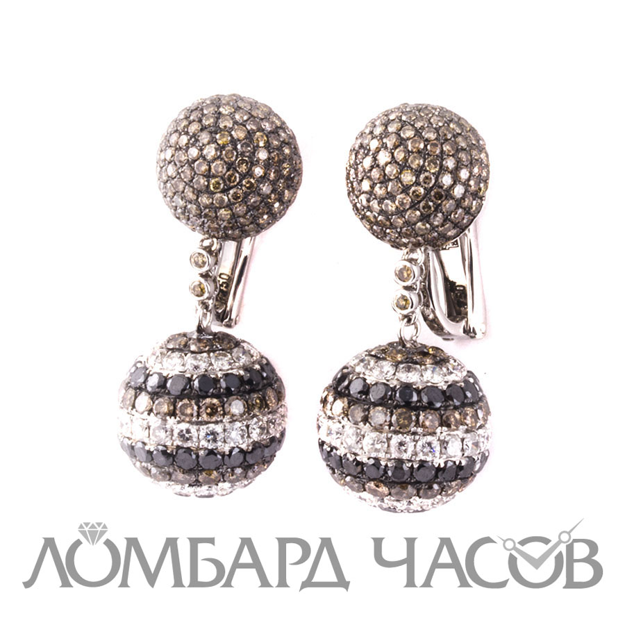 Ювелирное изделие Zydo Gioielli Zydo Jewellery серьги с бриллиантами 5.84 ct.