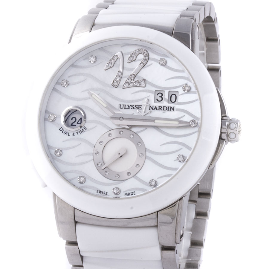 Швейцарские часы Ulysse Nardin  Executive Dual Time Lady