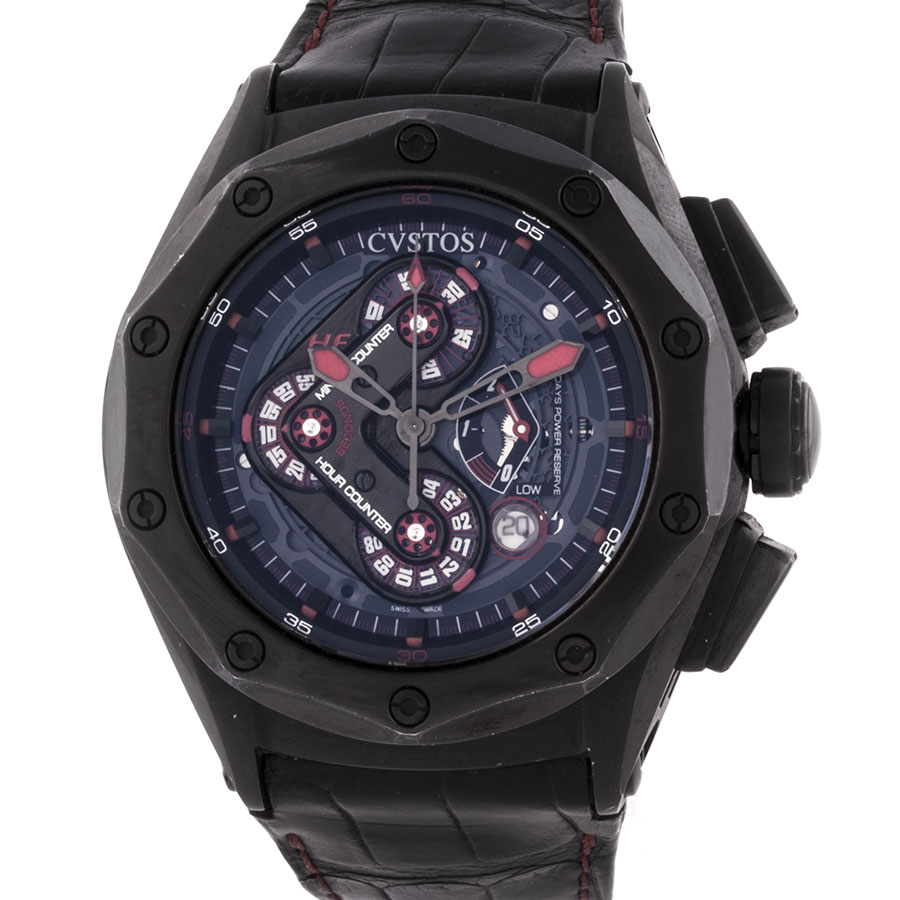 Швейцарские часы Cvstos  Challenge R50 HF