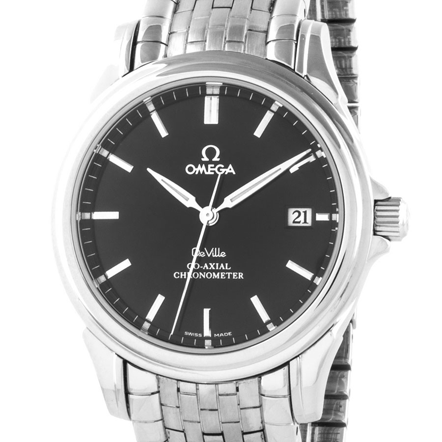 Швейцарские часы Omega  De-Ville Co-Axial Chronometer Stainless Steel