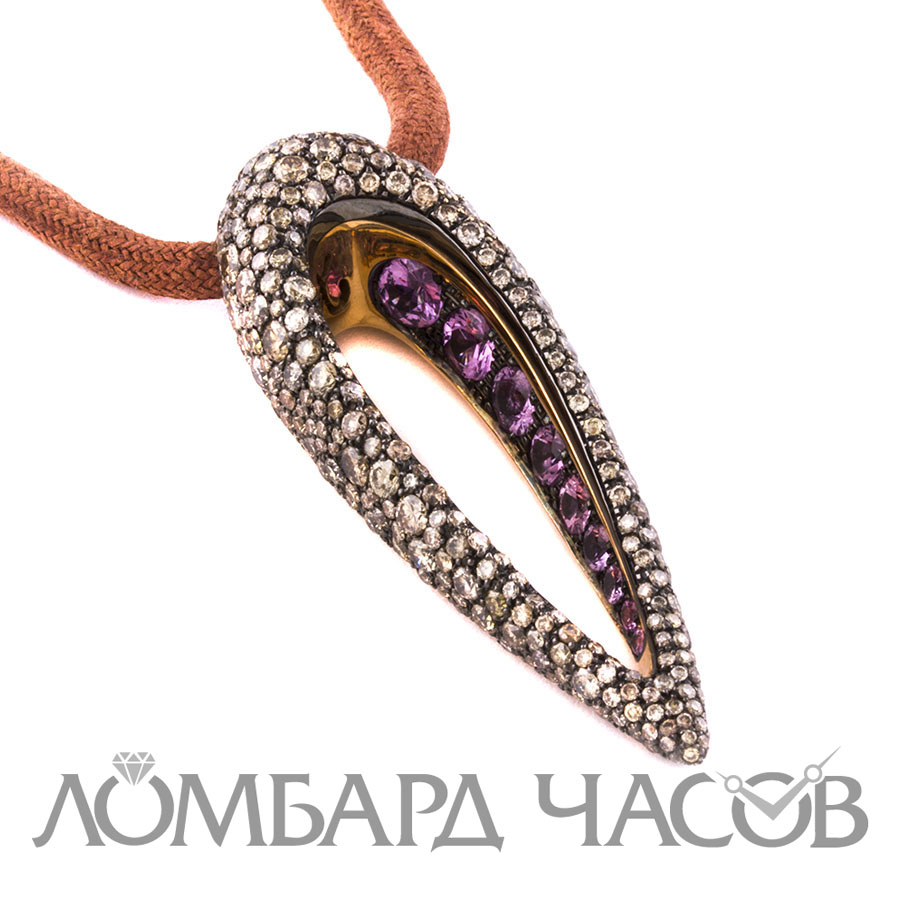 Ювелирное изделие de Grisogono  diamonds pendant