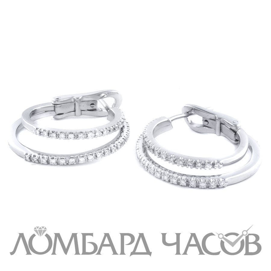 Ювелирное изделие Damiani  San Lorenzo Earrings