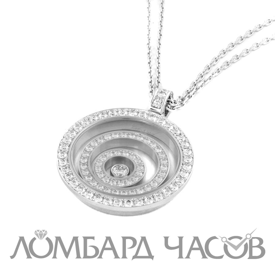 Ювелирное изделие Chopard  Happy Spirit подвеска