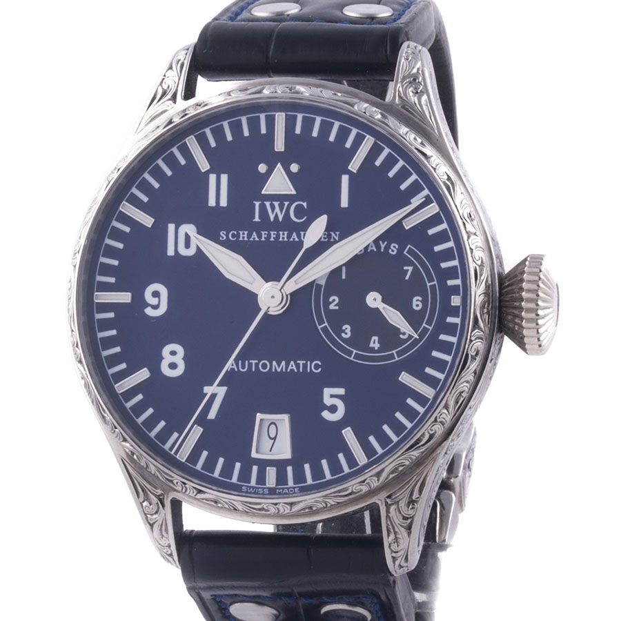 Iwc big top pilot 5002 platinum