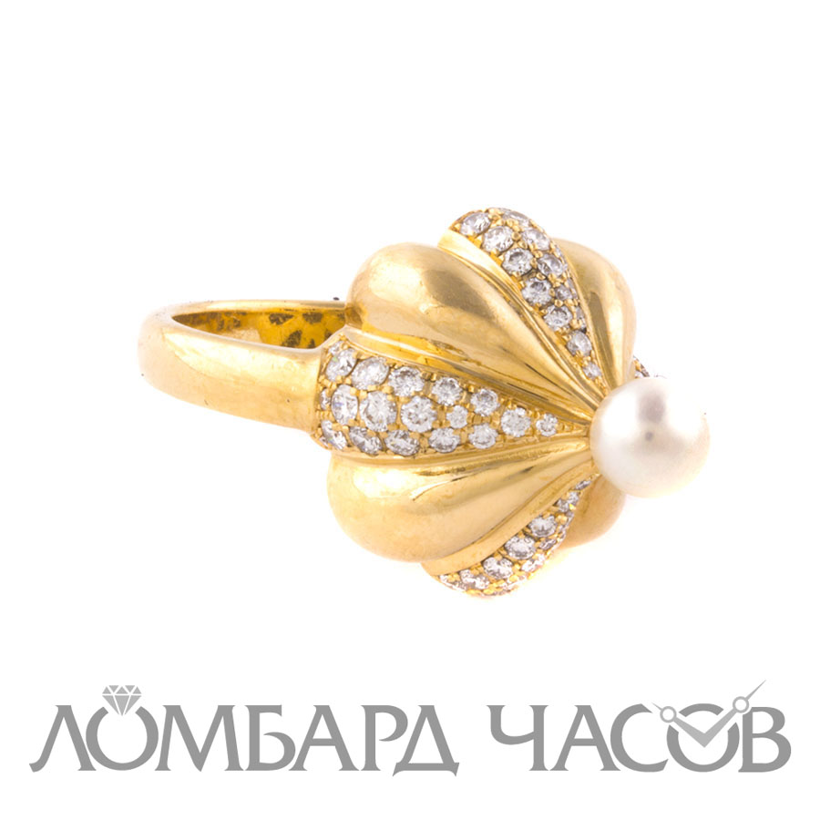 Ювелирное изделие Chopard  Pushkin кольцо