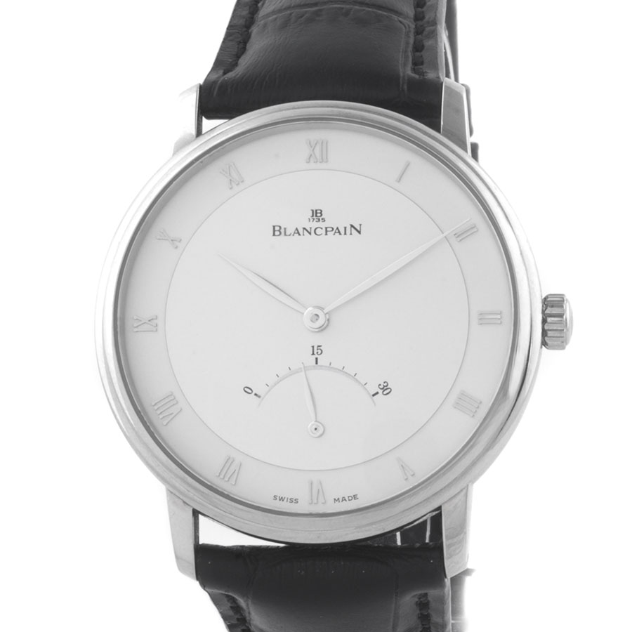 Швейцарские часы Blancpain  Villeret Ultra Slim Retrograde