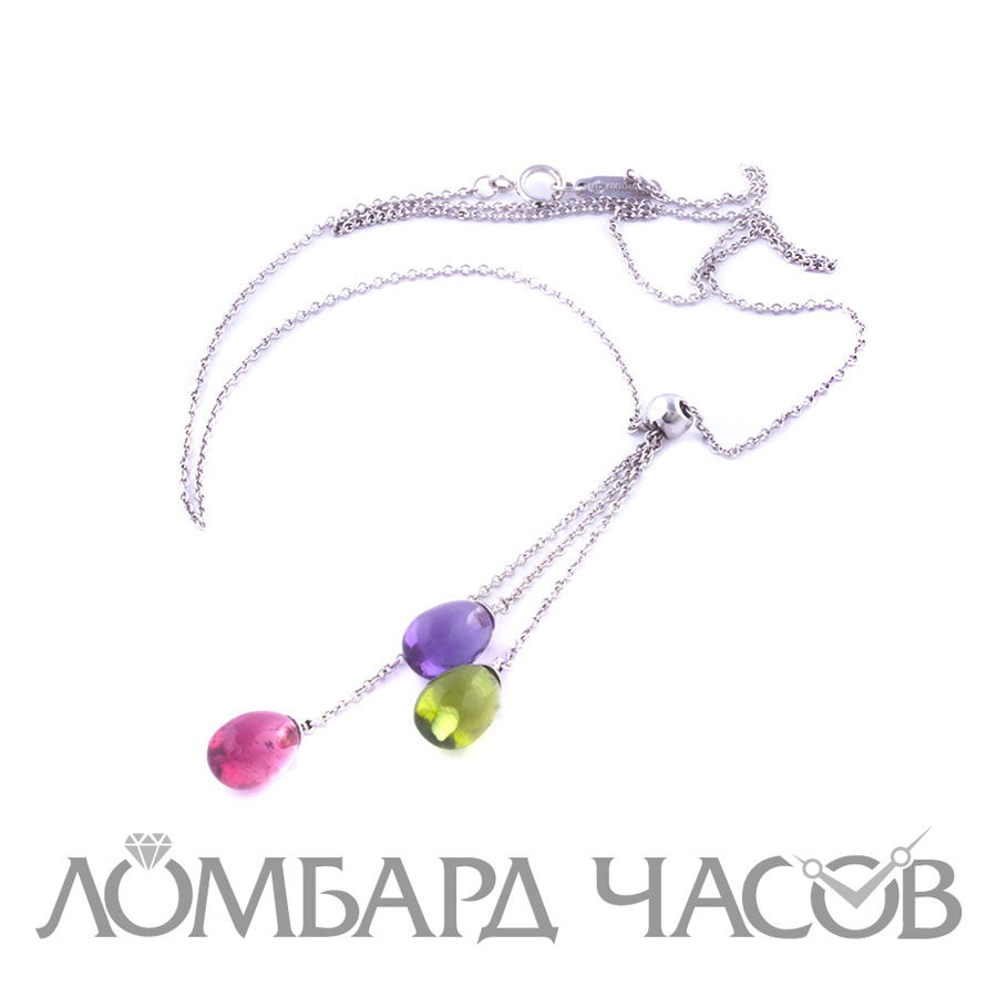 Ювелирное изделие Tiffany & Co  подвеска с 
турмалинами
