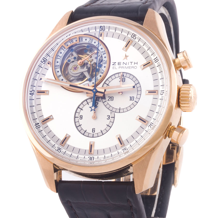 Швейцарские часы Zenith  El Primero Tourbillon 44.0 мм