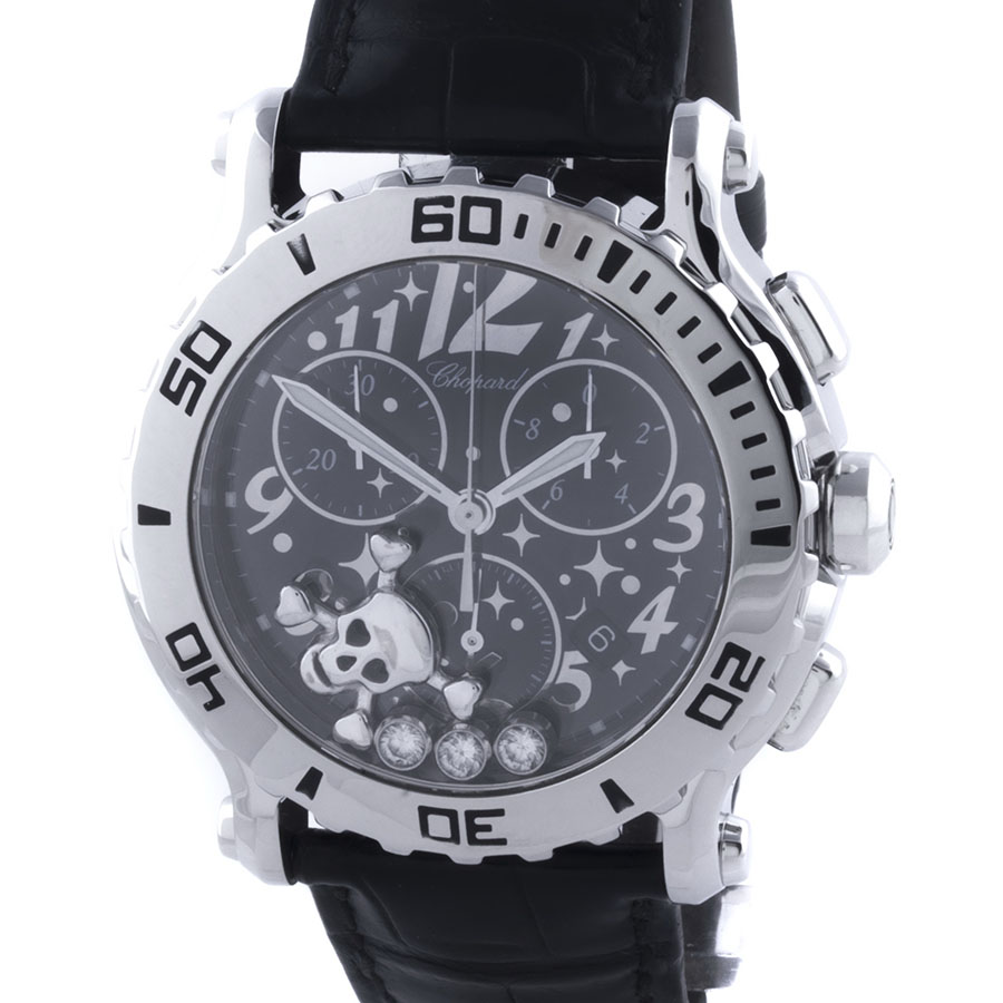Швейцарские часы Chopard  Happy Sport Chronograph 42.0 мм