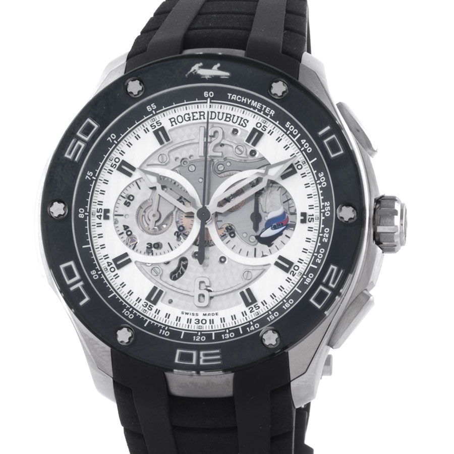 Швейцарские часы Roger Dubuis  Pulsion Chronograph Titanium