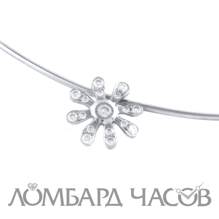 Ювелирное изделие Tiffany & Co  подвеска из 
платины с бриллиантами