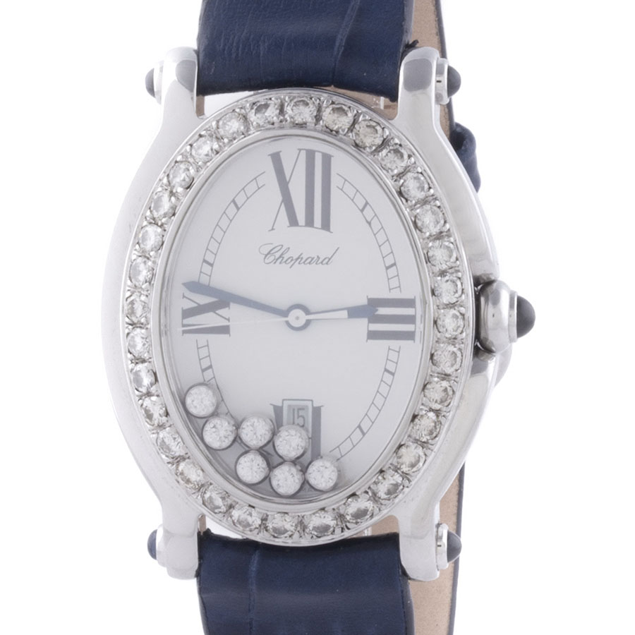 Швейцарские часы Chopard  Happy Sport Oval