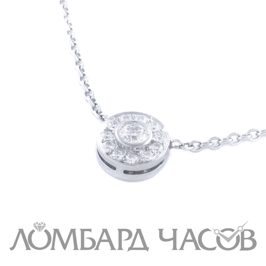 Ювелирное изделие Tiffany & Co  подвеска из платины 
 с бриллиантами