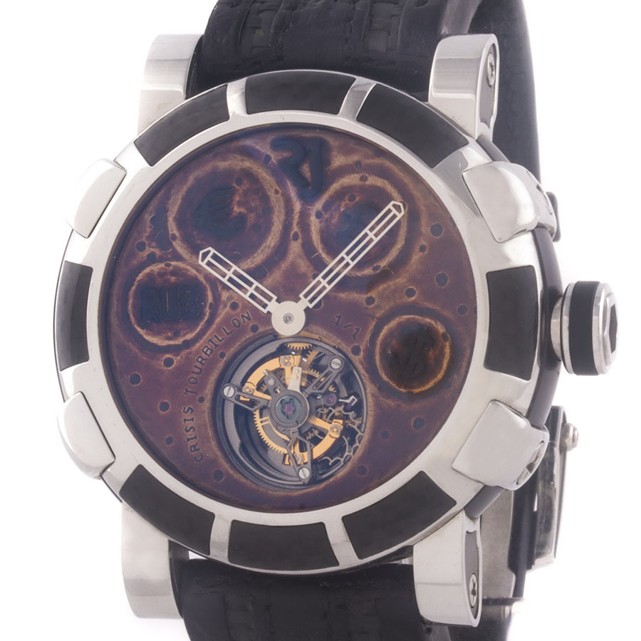 Швейцарские часы Romain Jerome  Moon Dust Crisis Tourbillon