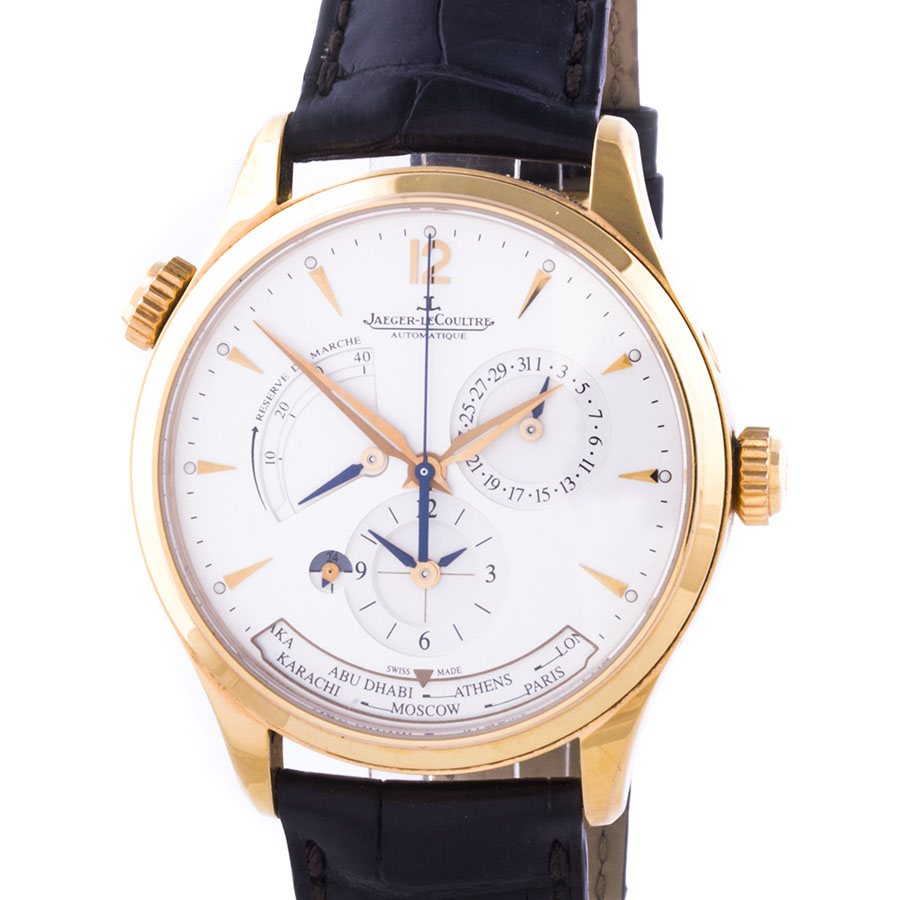 Швейцарские часы Jaeger-LeCoultre  Master Control Geographic 39 mm
