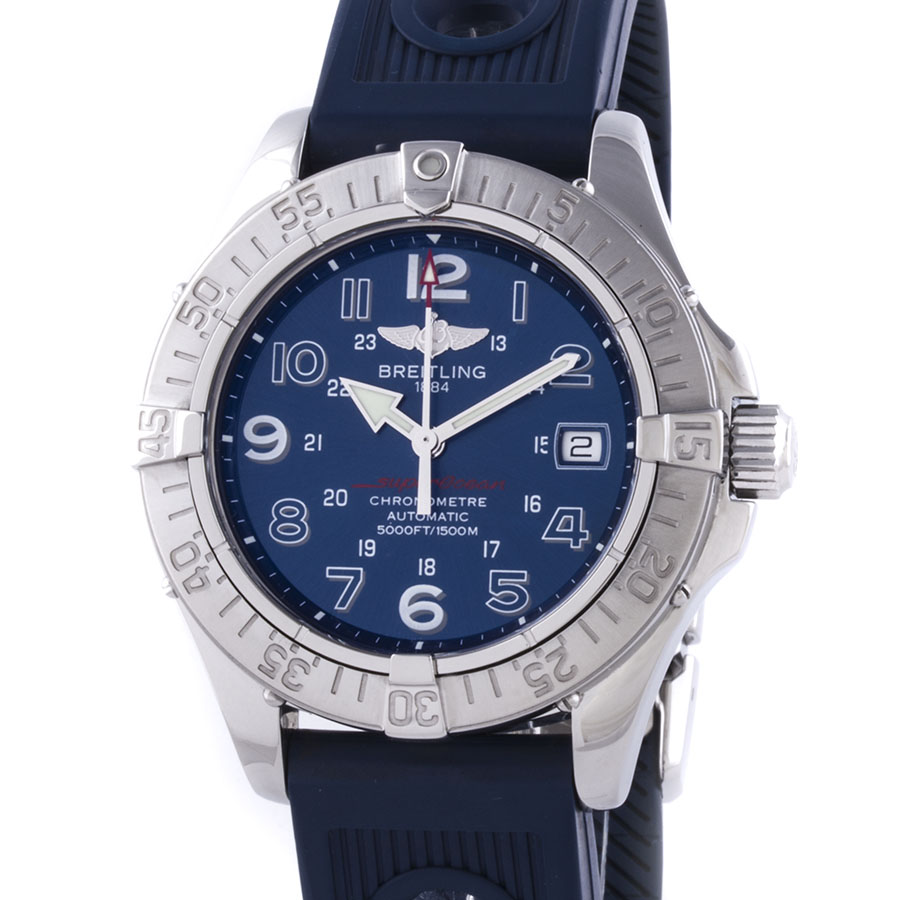 Швейцарские часы Breitling  SuperOcean 42.0 мм