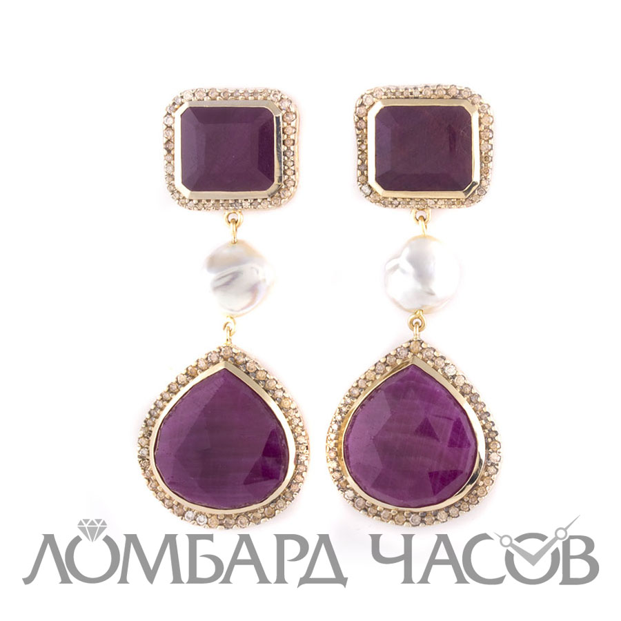 Ювелирное изделие H.Stern  Maharani Exclusive Rubi