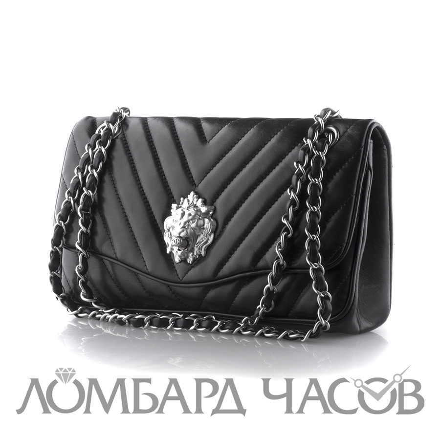 Аксессуар Chanel  Black Lambskin Bag