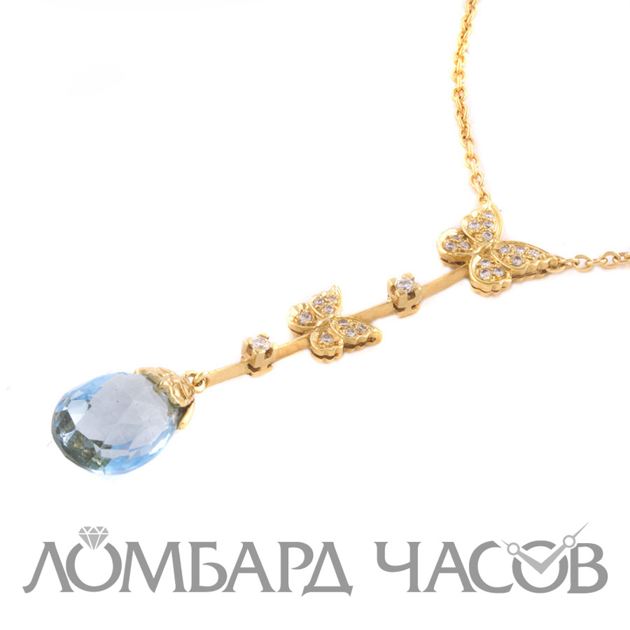 Ювелирное изделие Carrera y Carrera  Baile de Mariposas Butterflies подвеска