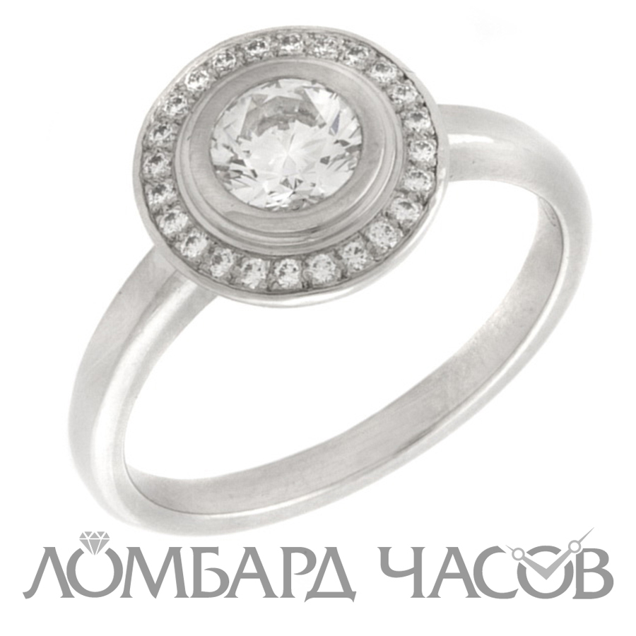 Ювелирное изделие Cartier  d’Amour Solitaire кольцо с бриллиантом 0.35 карата