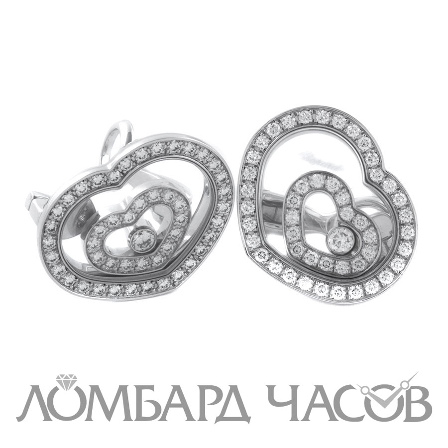 Ювелирное изделие Chopard  Happy Spirit серьги