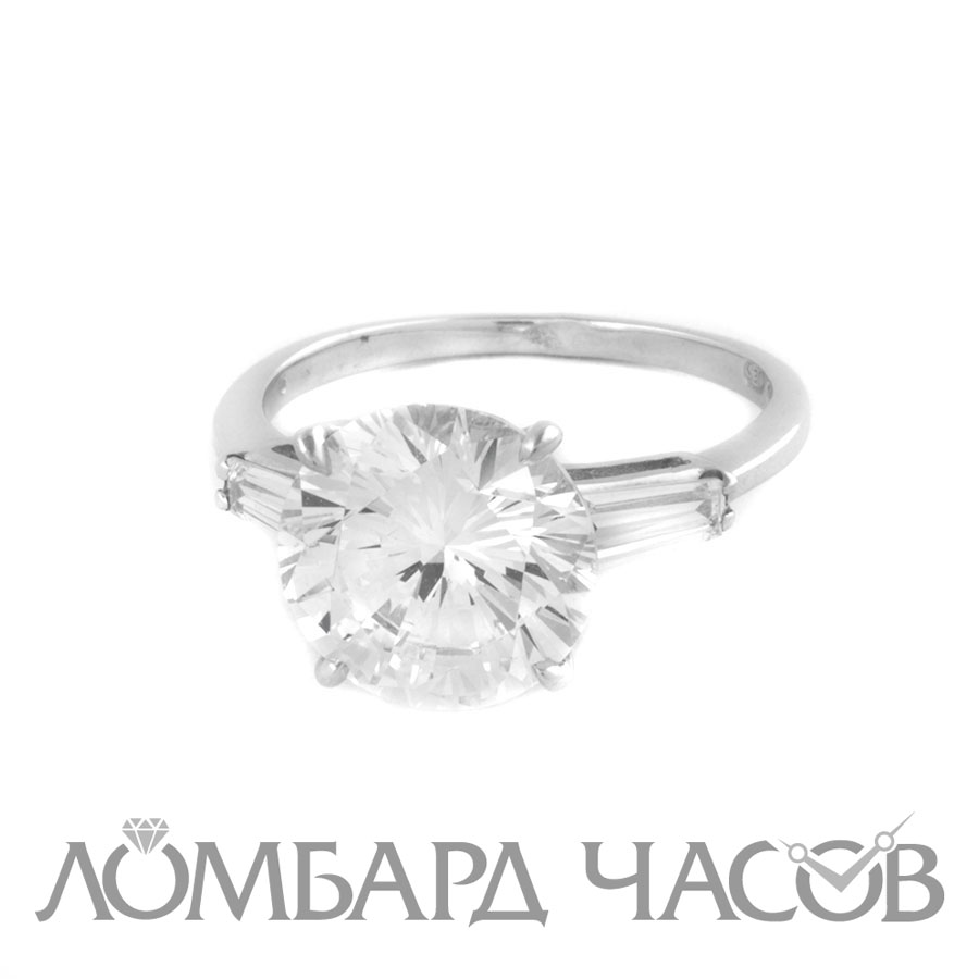 Ювелирное изделие No name Кольцо с муассанитом