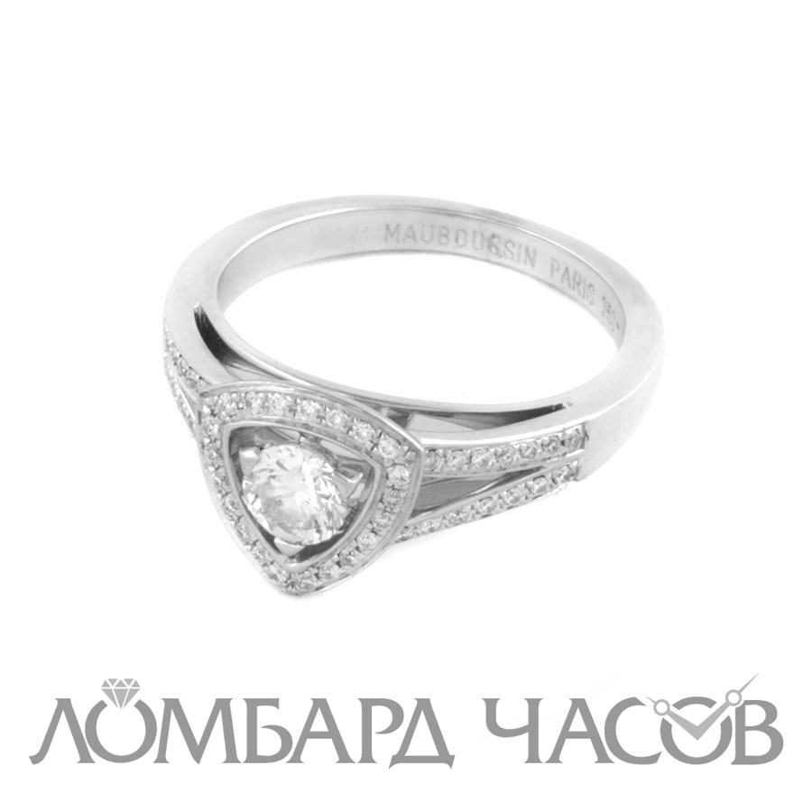 Ювелирное изделие Mauboussin  кольцо с 
бриллиантами 0.55 ct.