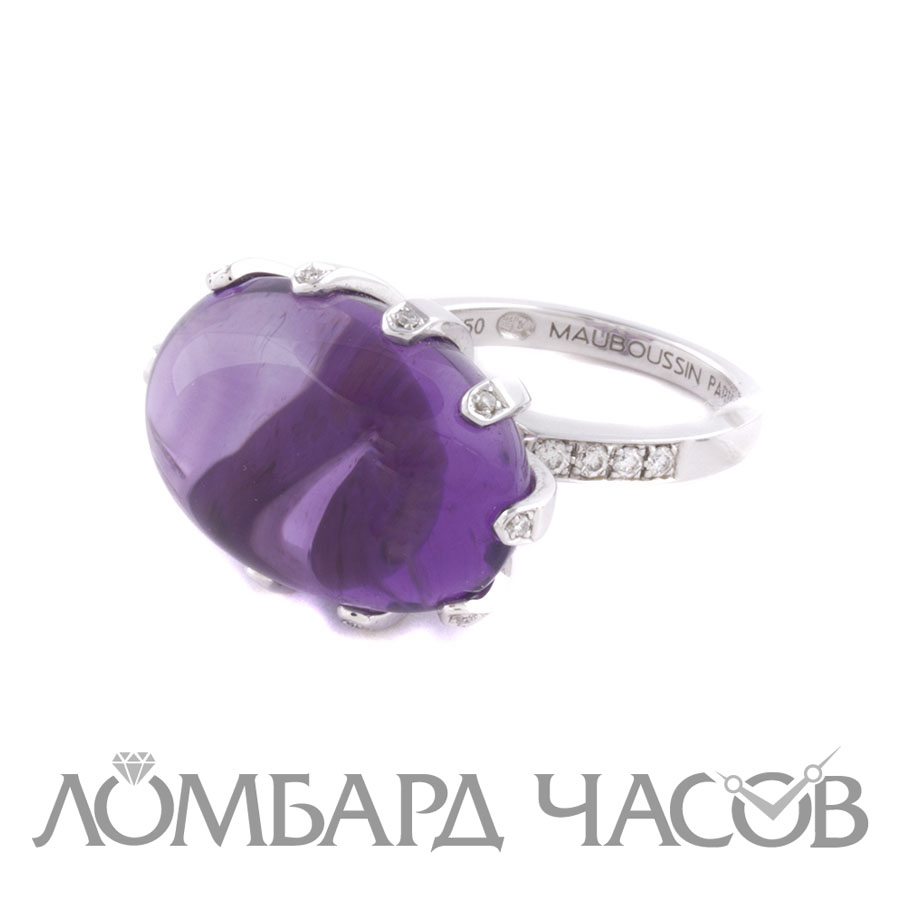 Ювелирное изделие Mauboussin  Ametist Ring