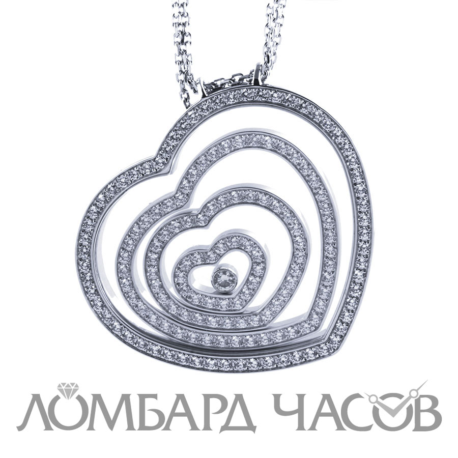 Ювелирное изделие Chopard  Happy Spirit Pendant Maxi
