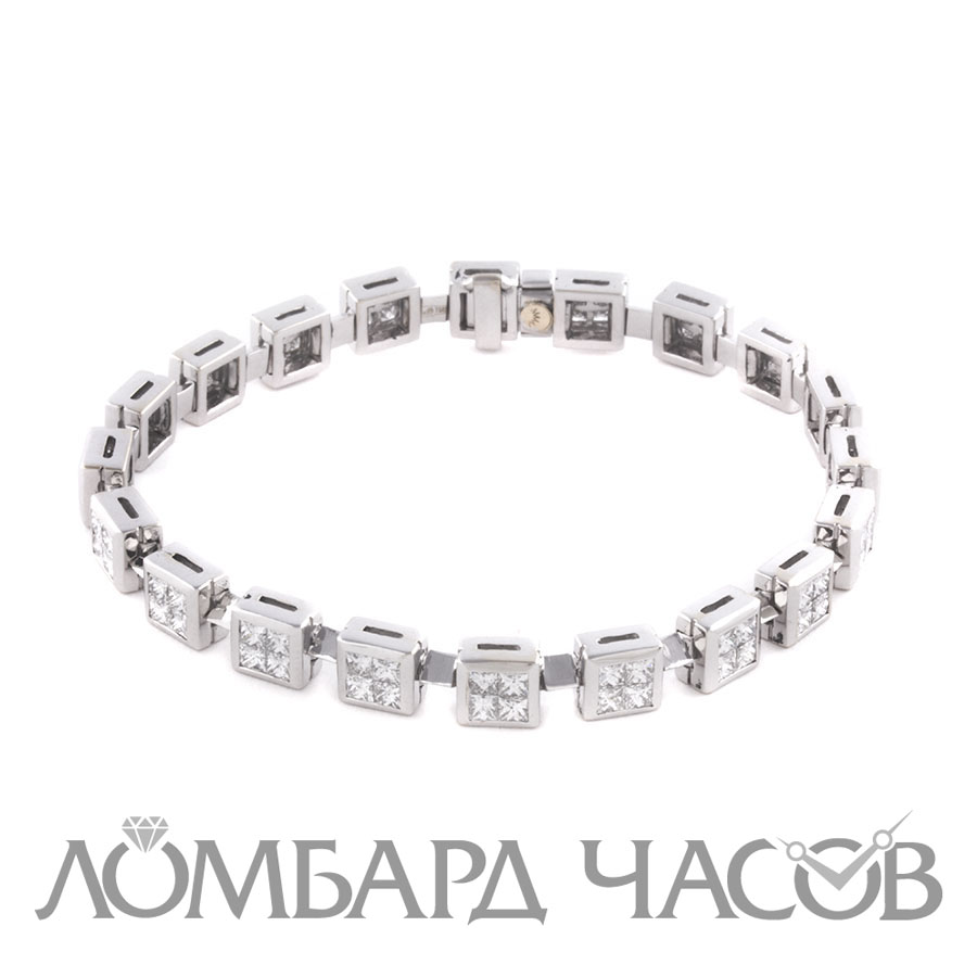 Ювелирное изделие Luca Carati  браслет с 
бриллиантами 5.06 ct