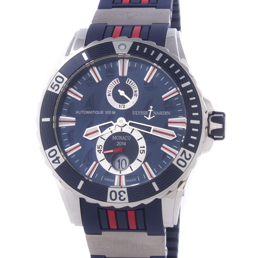 Швейцарские часы Ulysse Nardin  Maxi Marine Diver Monaco 2014