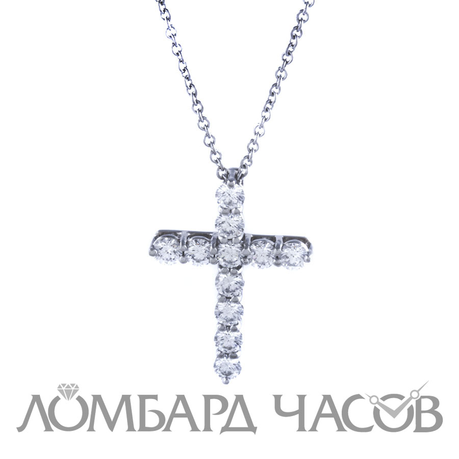 Ювелирное изделие Tiffany & Co  подвеска крест Mini