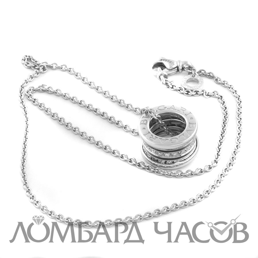 Ювелирное изделие Bvlgari  B.Zero White Gold подвеска