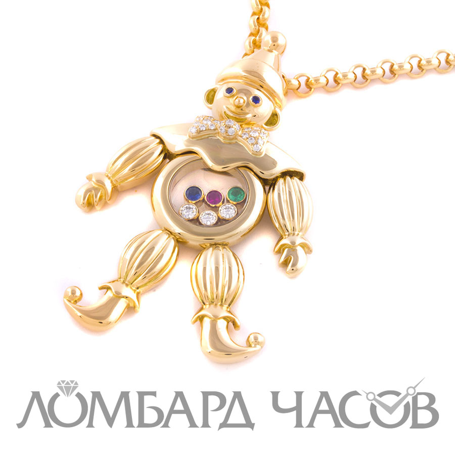 Ювелирное изделие Chopard  подвеска Клоун Maxi