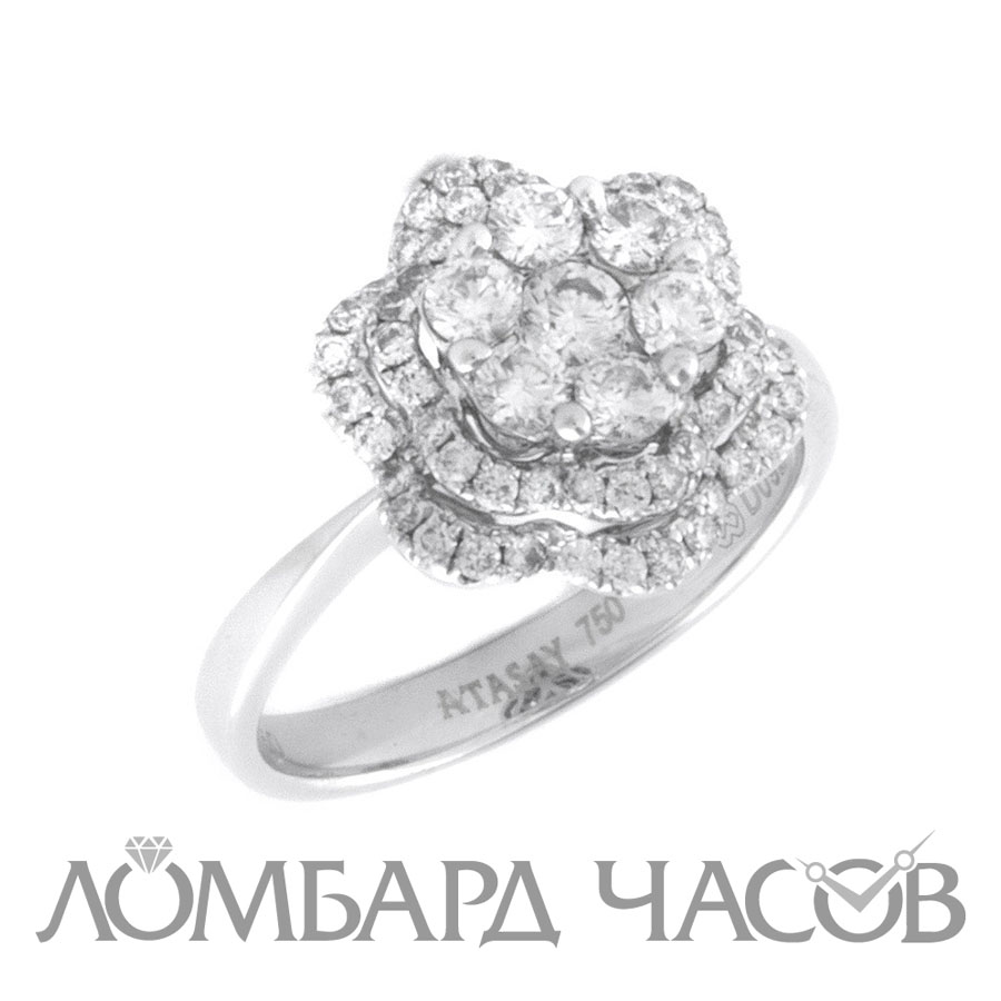 Ювелирное изделие No name Кольцо Atasey с бриллиантами