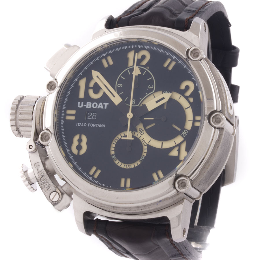 Швейцарские часы U-Boat  Creato Silver