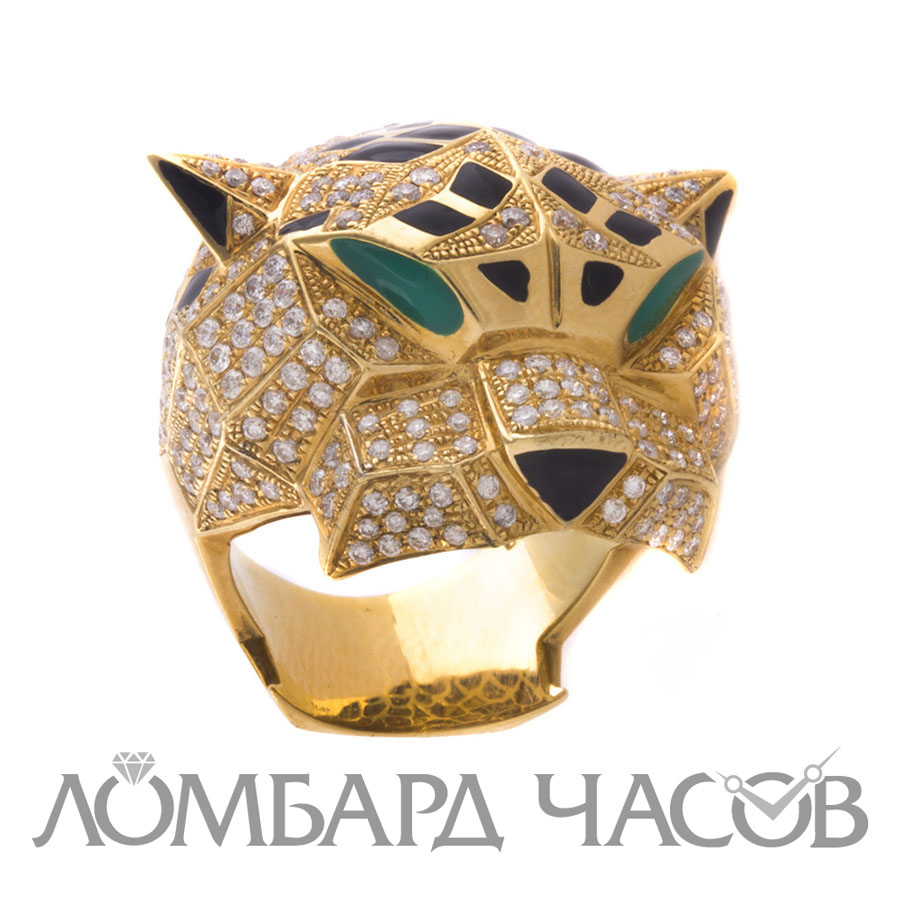 Ювелирное изделие No name Кольцо стиль Cartier