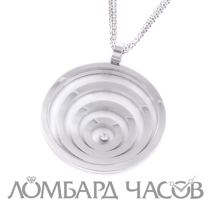 Ювелирное изделие Chopard  Happy Spirit Pendant Maxi