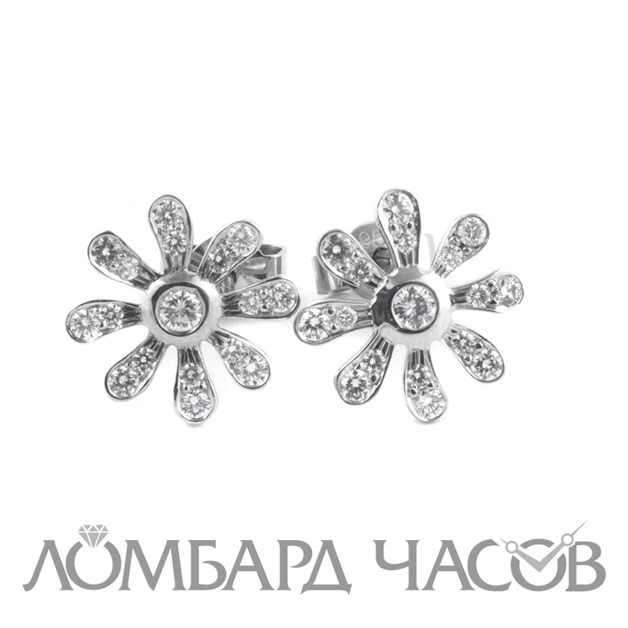 Ювелирное изделие Tiffany & Co  Picasso серьги Pt 950