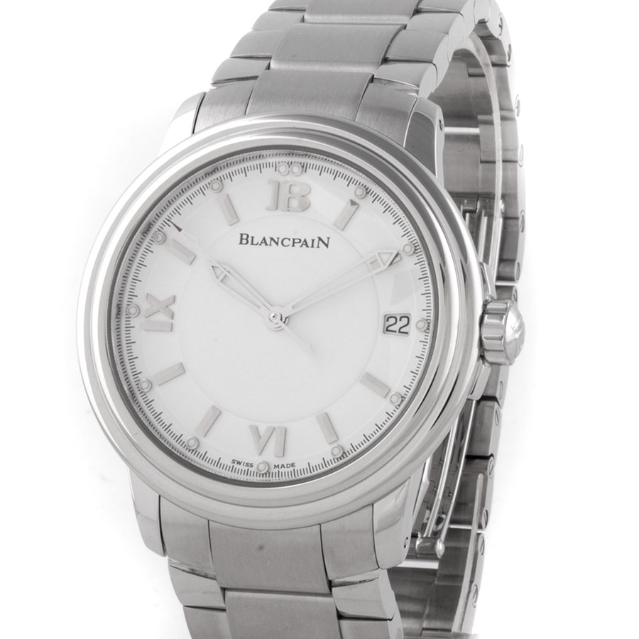 Швейцарские часы Breitling Blancpain Leman Ultra Slim Date Automatic